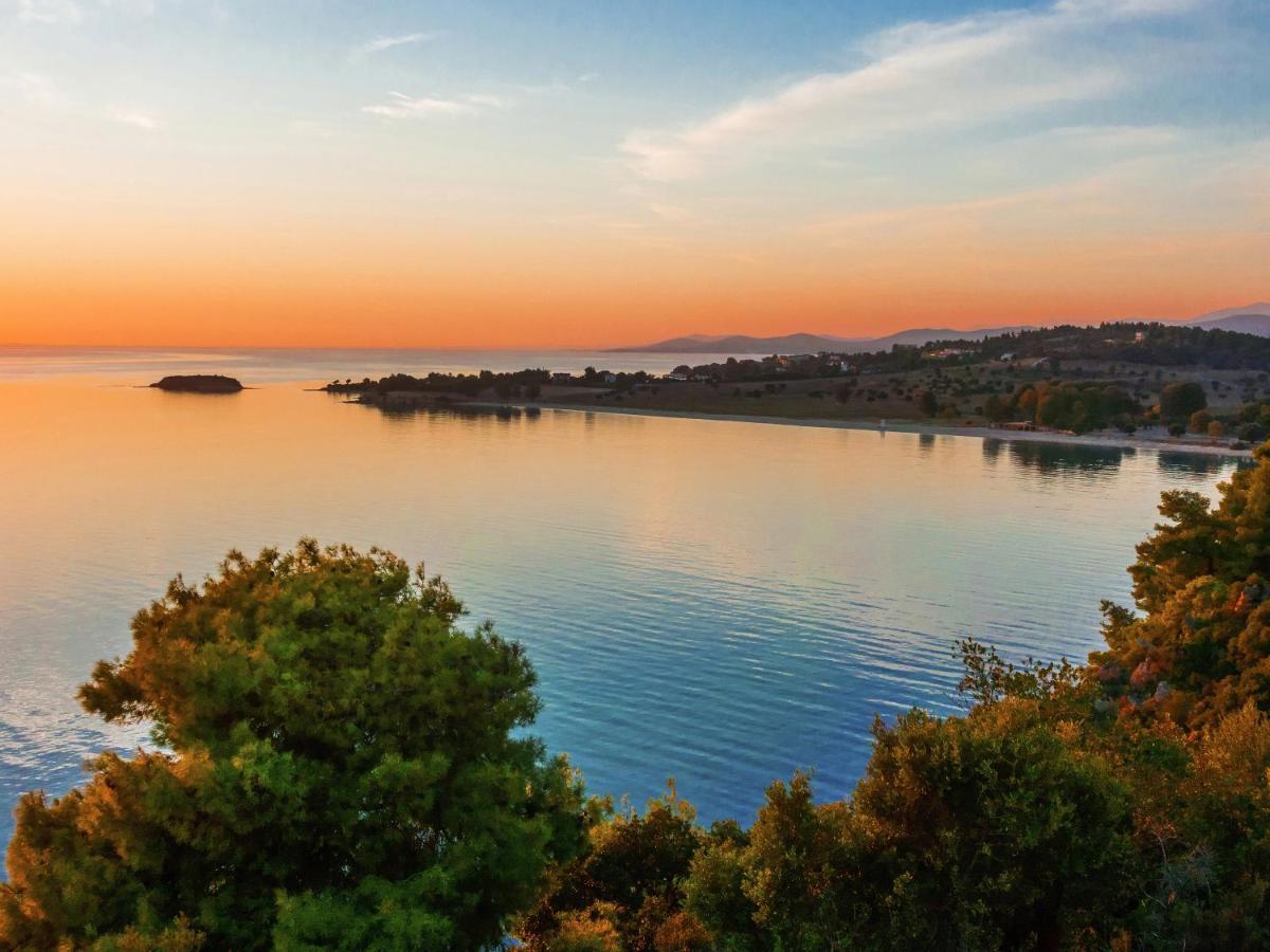 Sanders New Town Thessaloniki Exterior foto