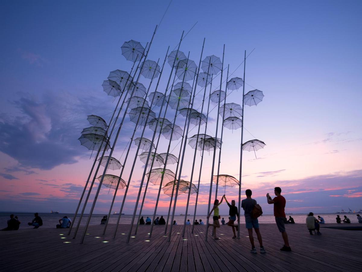 Sanders New Town Thessaloniki Exterior foto
